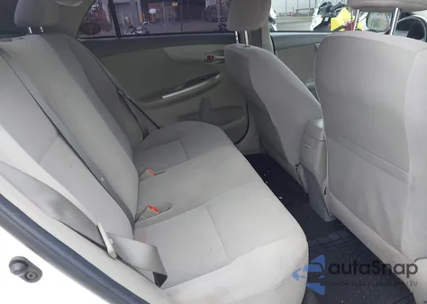 2010 Toyota Corolla Base from USA, damaged, VIN JTDBU4EE5AJ080724